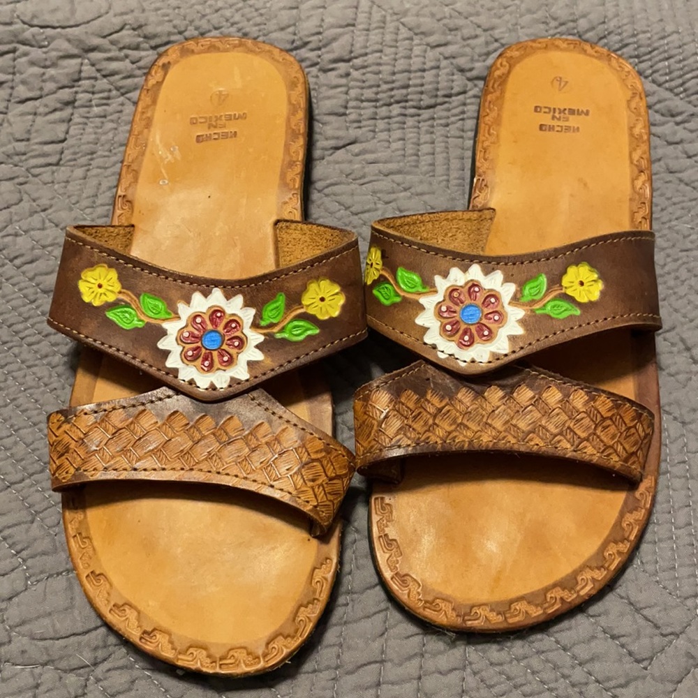 Authentic Mexican sandals - Picture 2 of 7